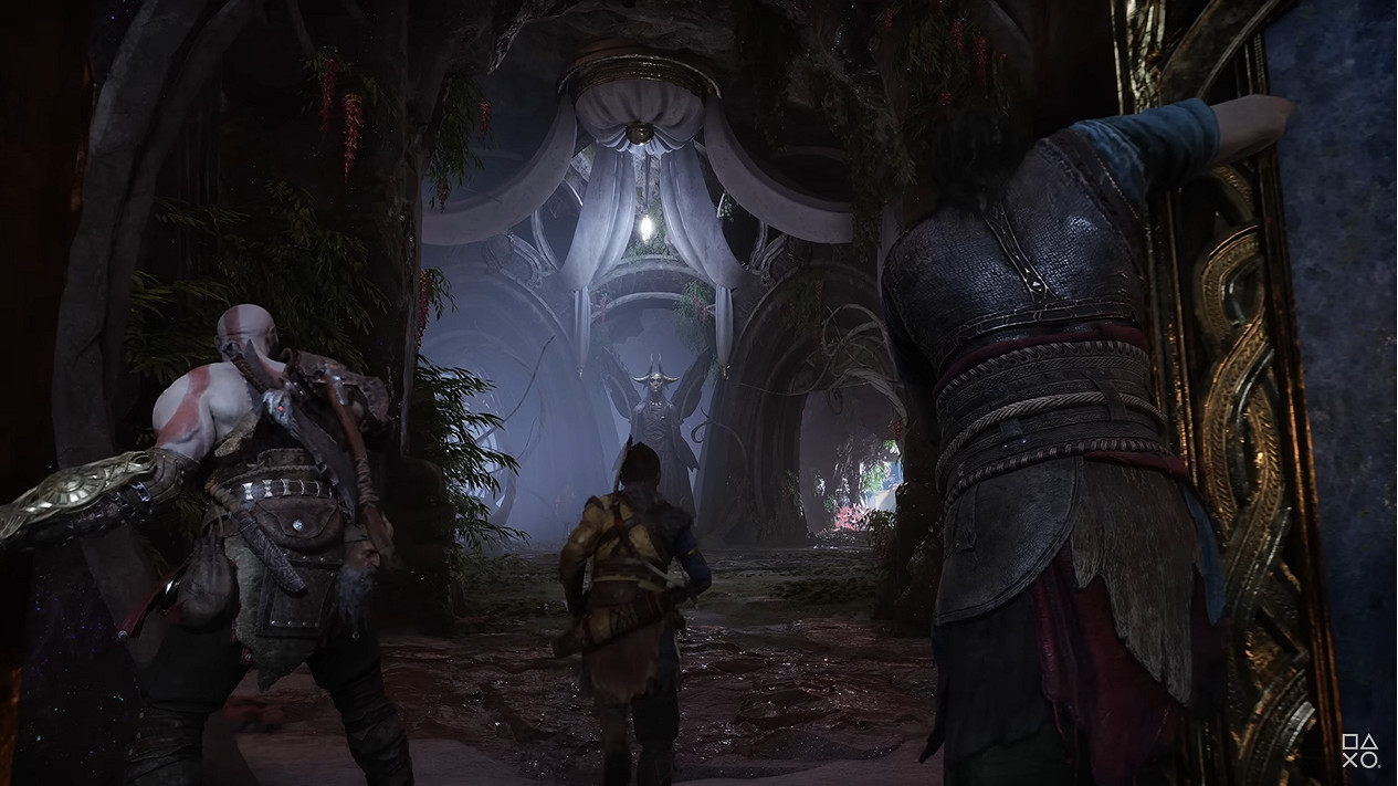 《戰神:諸神黃昏》發售預告公開 踏上神話般的旅程 《戰神:諸神黃昏》發售預告公開 踏上神話般的旅程