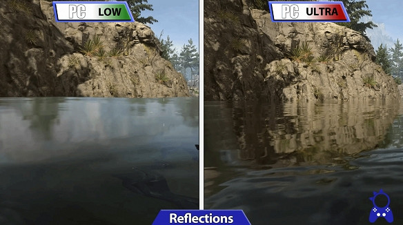 《COD19》高、低畫質對比 貼圖、反射效果差距極大