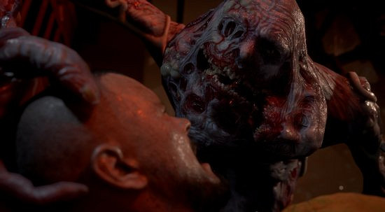 《木衛四協議》截圖、實機展示 恐怖異形和你貼貼！