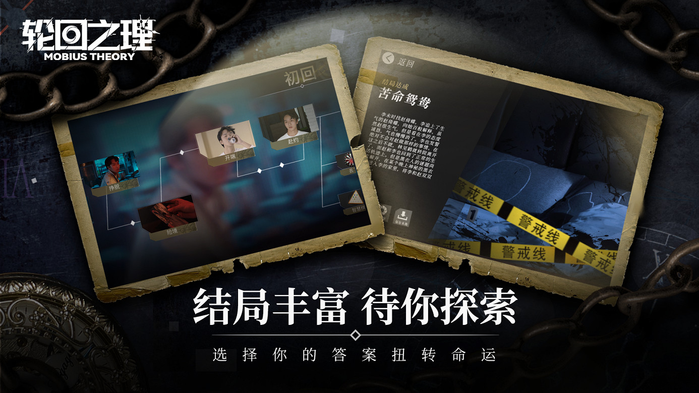 中國大陸研發真人互動全影片影遊《輪回之理》首曝預告! 中國大陸研發真人互動全影片影遊《輪回之理》首曝預告!