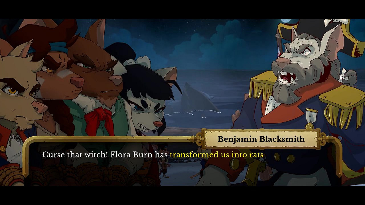 《海鼠的詛咒》角色預告公布 2023年發售