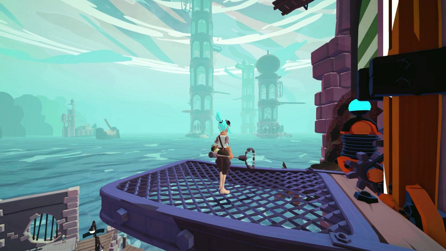 原Stadia遊戲《波浪傳說》12/12登陸各大平台