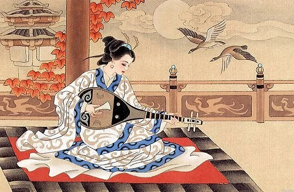 絕美空靈的昭君新皮膚，蘊藏了一個動人的故事？