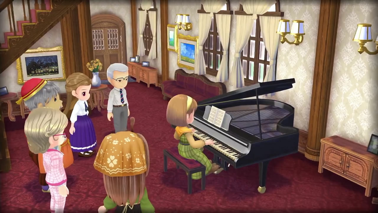 系列新作《牧場物語Welcome美麗人生》介紹影像公布! 系列新作《牧場物語Welcome美麗人生》介紹影像公布!