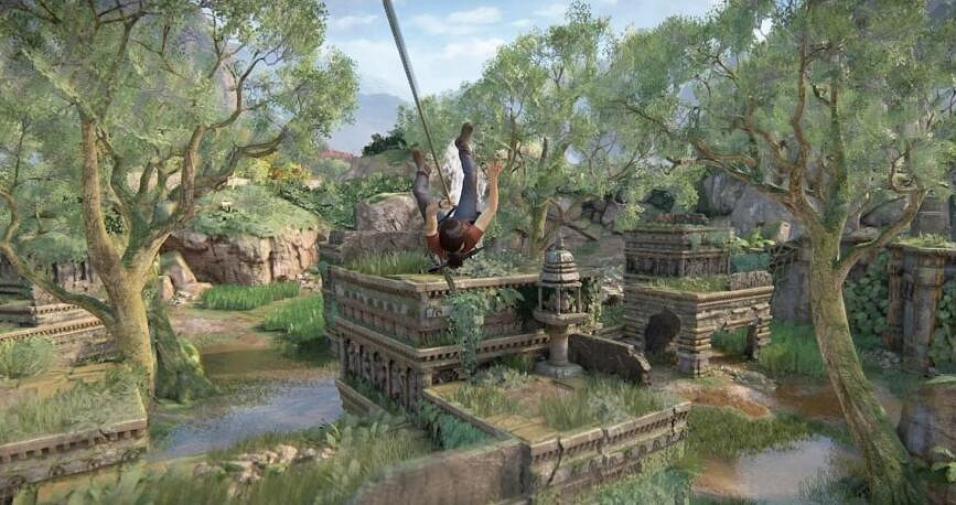 《UNCHARTED: 盜賊傳奇合輯》噴泉怎麽過?噴泉金幣獲得方法 《UNCHARTED: 盜賊傳奇合輯》噴泉怎麽過?噴泉金幣獲得方法