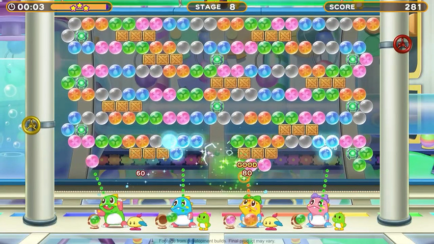 《益智泡泡龍 一起泡泡戰！》新預告公布 2023年春季登陸Switch