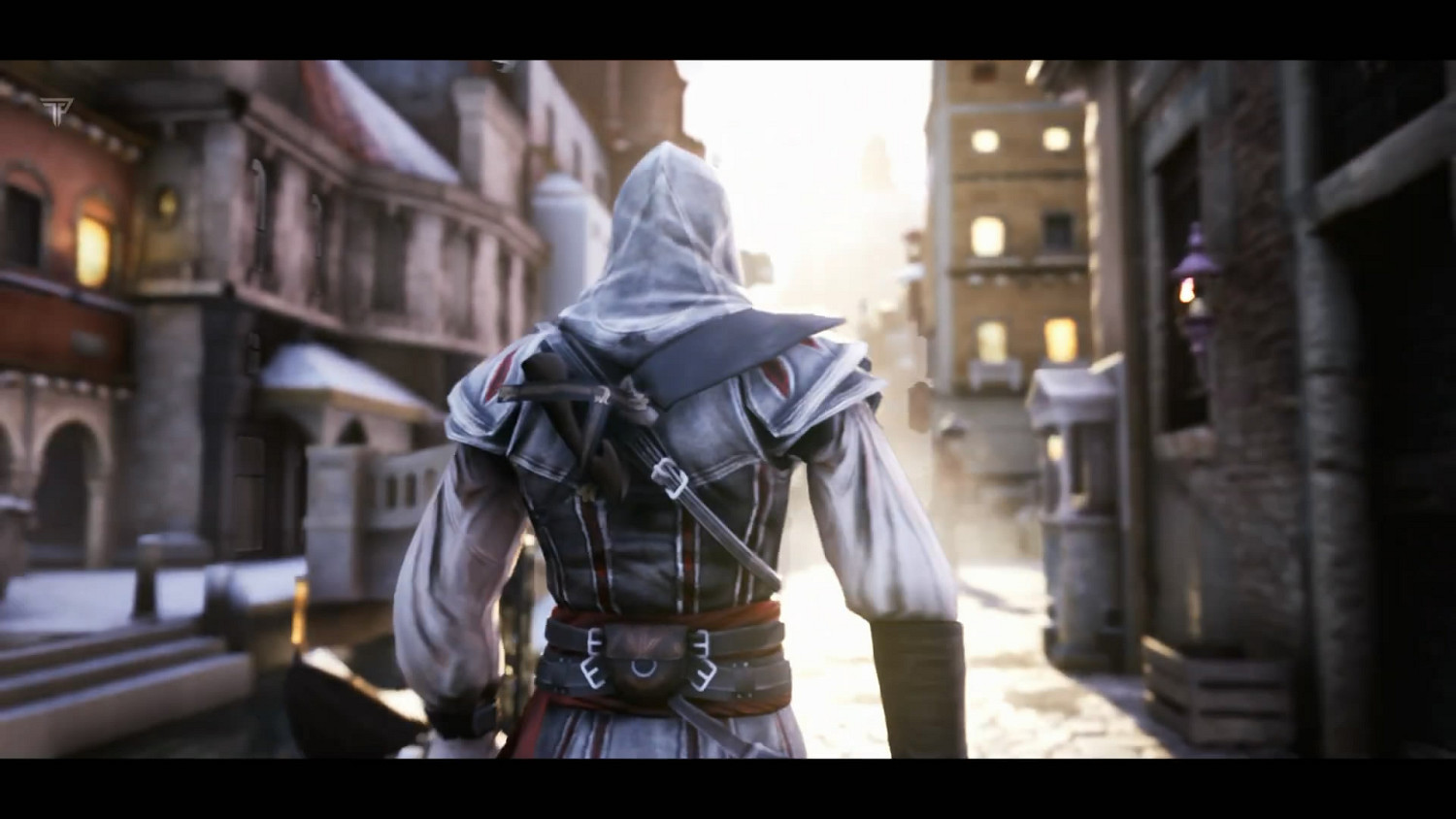 畫面美輪美奐!虛幻引擎5重製《刺客教條2》概念展示 畫面美輪美奐!虛幻引擎5重製《刺客教條2》概念展示