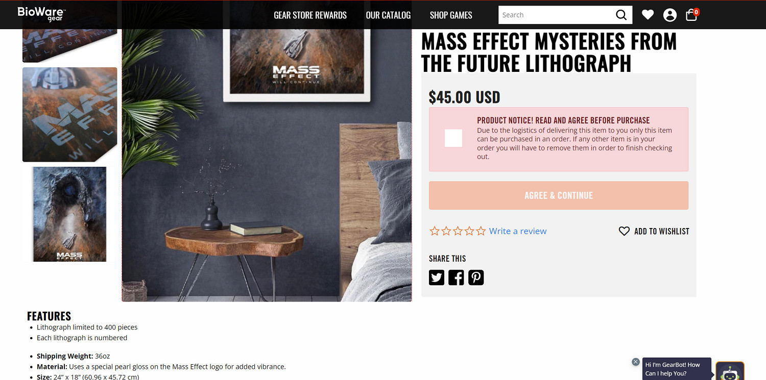 《質量效應4》收藏品暗示系列主角斜坡將回歸