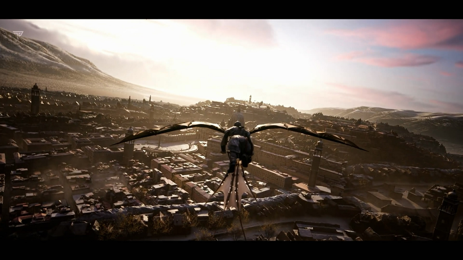 畫面美輪美奐!虛幻引擎5重製《刺客教條2》概念展示 畫面美輪美奐!虛幻引擎5重製《刺客教條2》概念展示