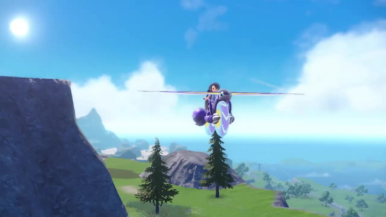 《寶可夢：朱/紫》“傳奇坐騎”預告 11月18日發售