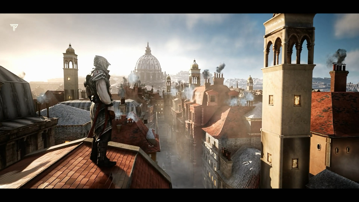 畫面美輪美奐!虛幻引擎5重製《刺客教條2》概念展示 畫面美輪美奐!虛幻引擎5重製《刺客教條2》概念展示