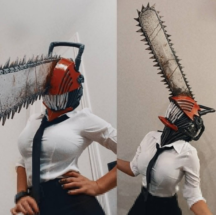 《沉默之丘》三角頭性轉&amp;粉色系COS：性感身材的壓迫感！