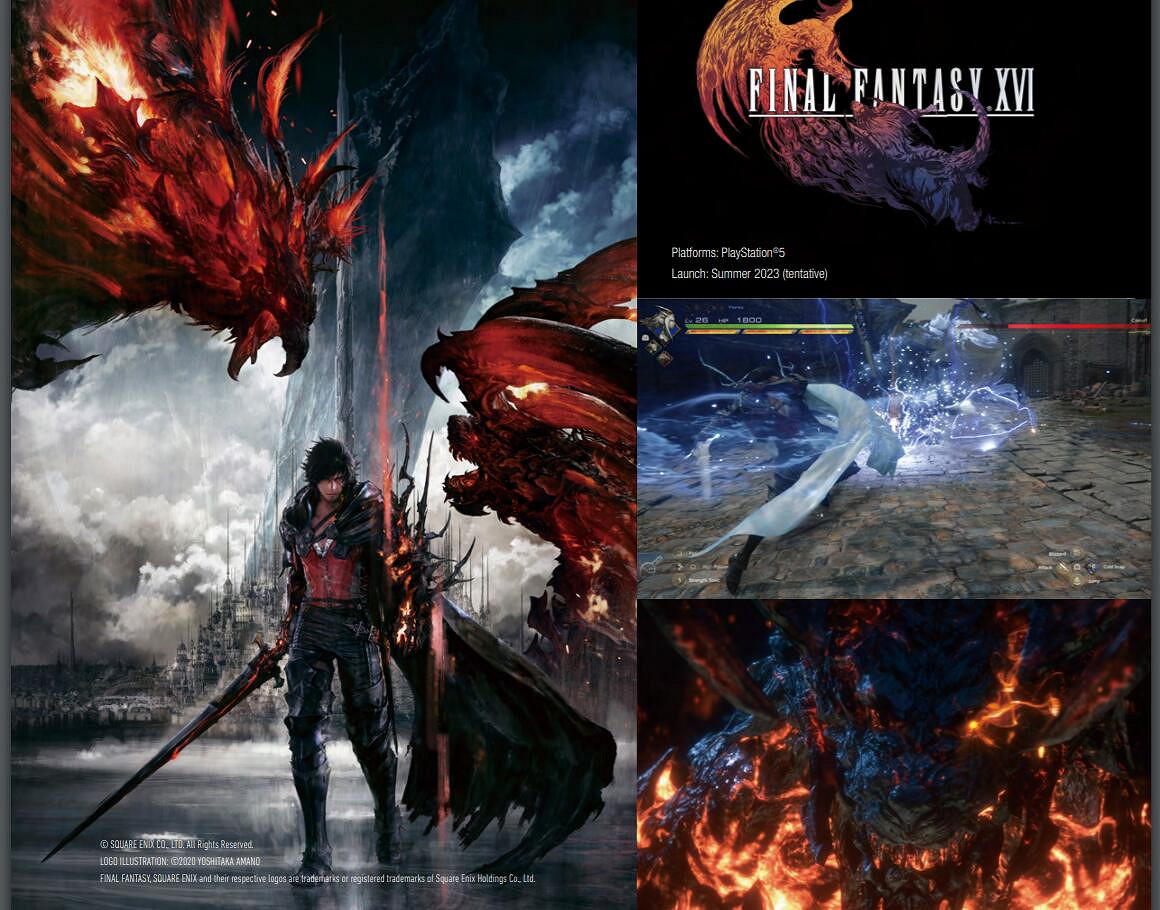 SE《最終幻想》系列總銷量突破1.73億！7代超1390萬