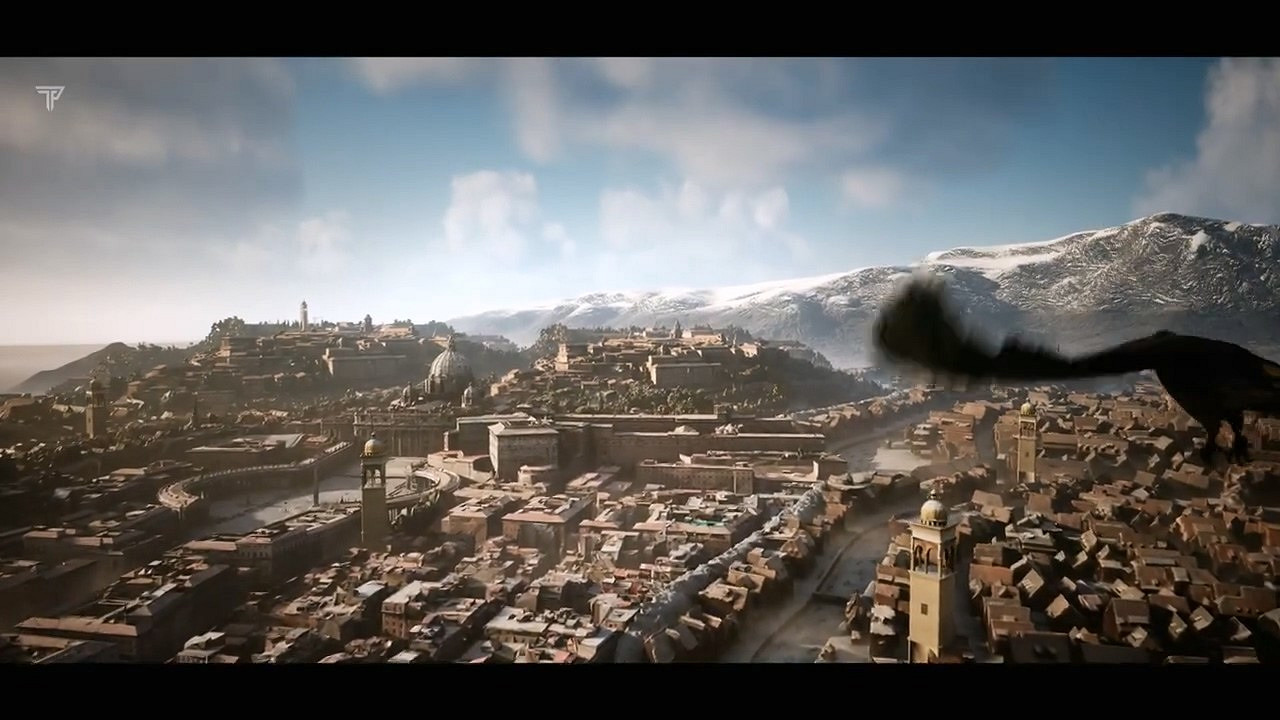 粉絲虛幻5自製《刺客教條2》 展示環境、十分逼真 粉絲虛幻5自製《刺客教條2》 展示環境、十分逼真