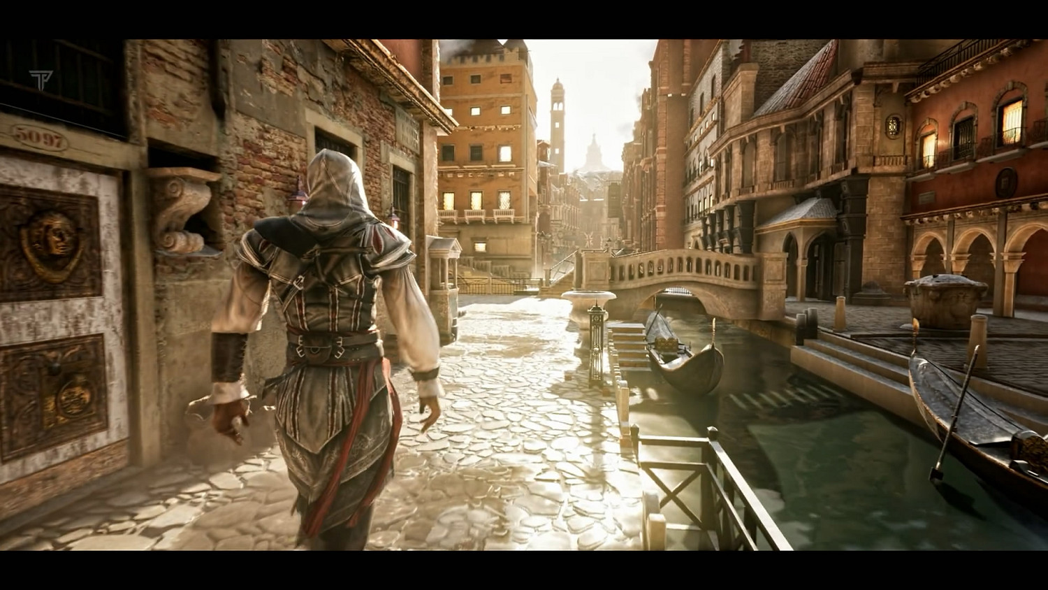 畫面美輪美奐!虛幻引擎5重製《刺客教條2》概念展示 畫面美輪美奐!虛幻引擎5重製《刺客教條2》概念展示