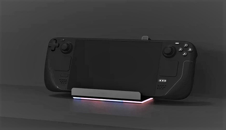 中國大陸研發廠商幾碩稱競爭對手竊取Steam Deck底座設計 中國大陸研發廠商幾碩稱競爭對手竊取Steam Deck底座設計