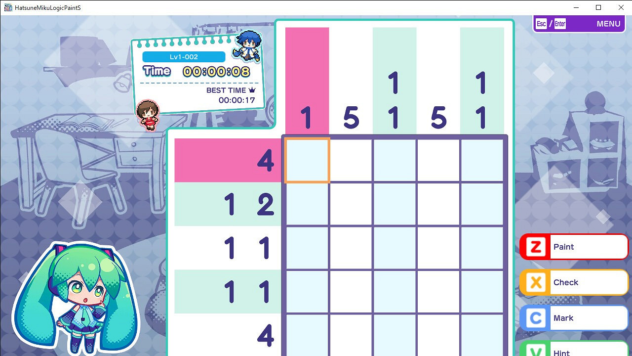 休閒遊戲《初音未來Logic Paint S》 現已上線Steam 休閒遊戲《初音未來Logic Paint S》 現已上線Steam