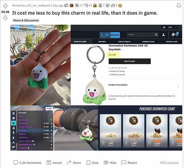 玩家表示誰買《鬥陣特攻》“歸來”掛飾就是大冤種 玩家表示誰買《鬥陣特攻》“歸來”掛飾就是大冤種