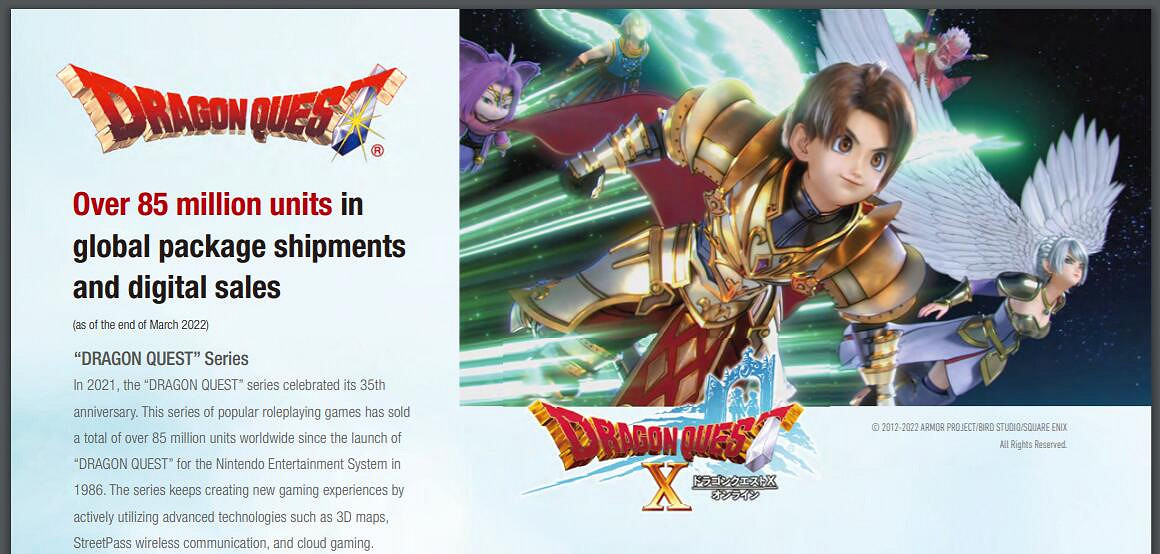 SE《最終幻想》系列總銷量突破1.73億！7代超1390萬