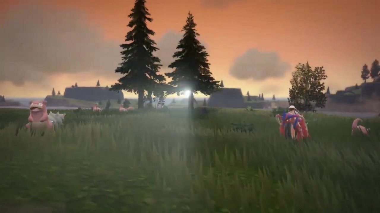 《寶可夢：朱/紫》“傳奇坐騎”預告 11月18日發售