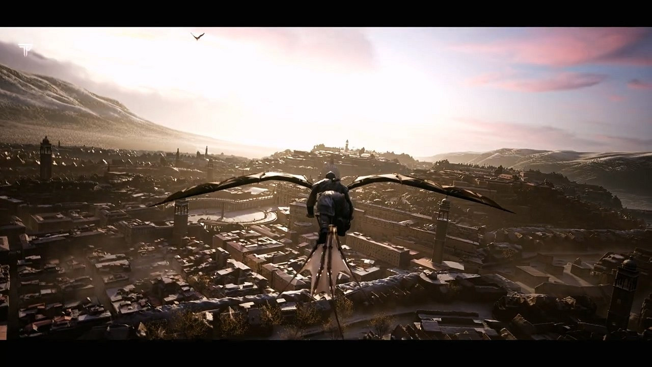 粉絲虛幻5自製《刺客教條2》 展示環境、十分逼真 粉絲虛幻5自製《刺客教條2》 展示環境、十分逼真