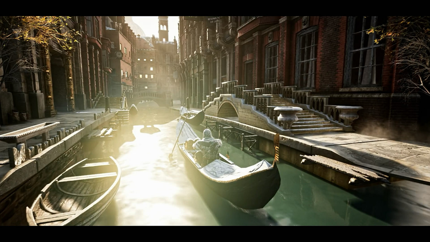 畫面美輪美奐!虛幻引擎5重製《刺客教條2》概念展示 畫面美輪美奐!虛幻引擎5重製《刺客教條2》概念展示