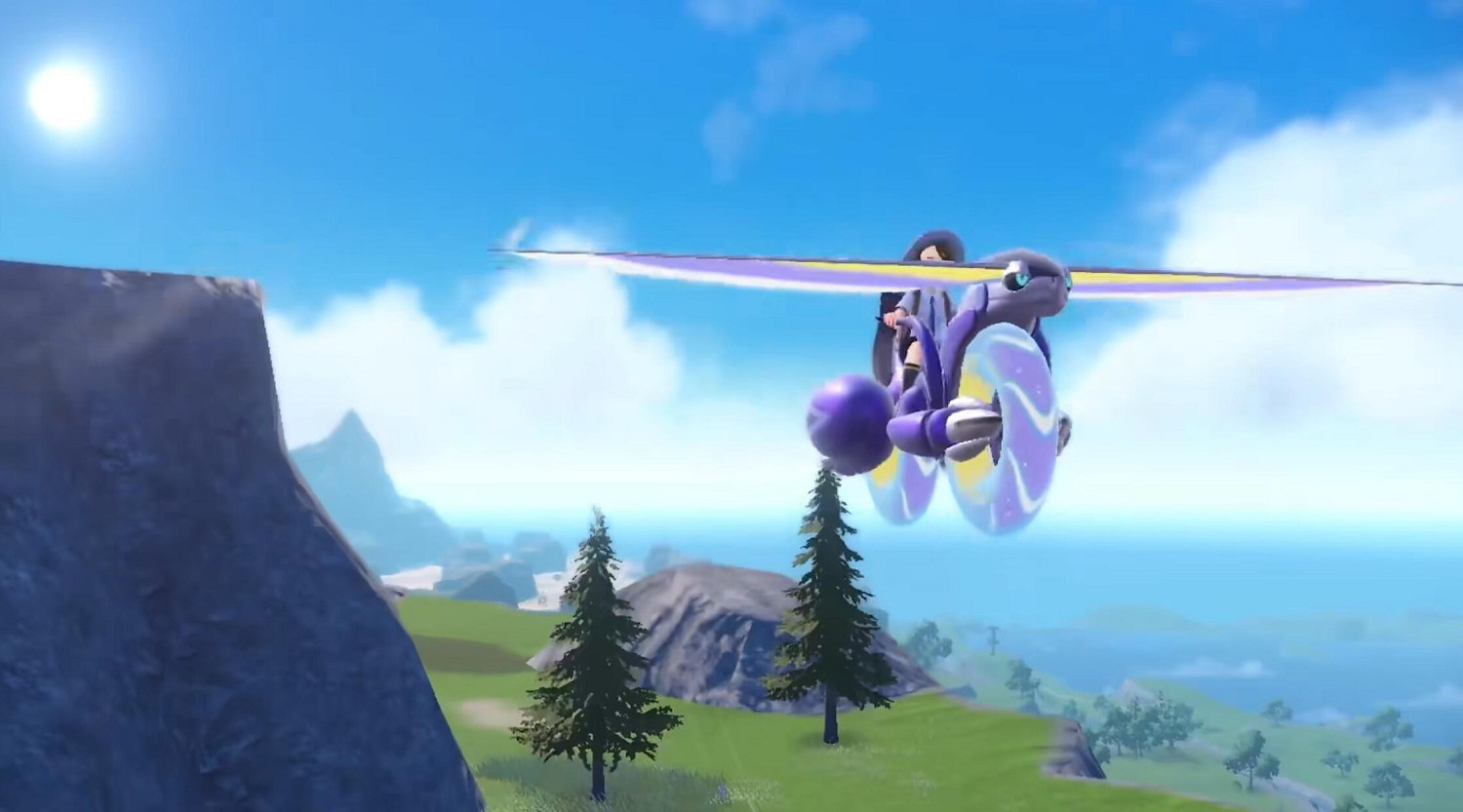 美任《寶可夢：朱/紫》新預告：神獸“上山下海”！