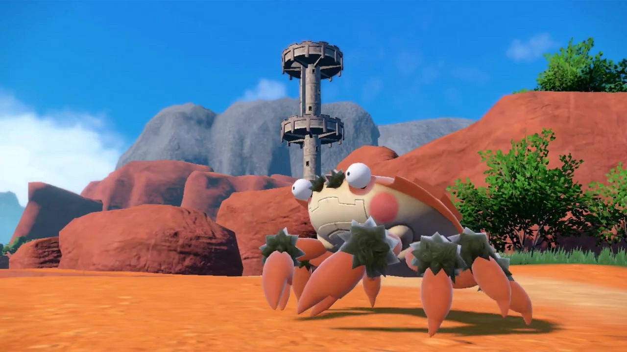 《寶可夢：朱/紫》“傳奇坐騎”預告 11月18日發售