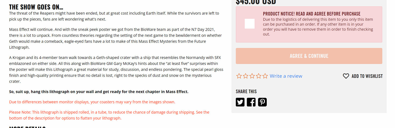 《質量效應4》收藏品暗示系列主角斜坡將回歸