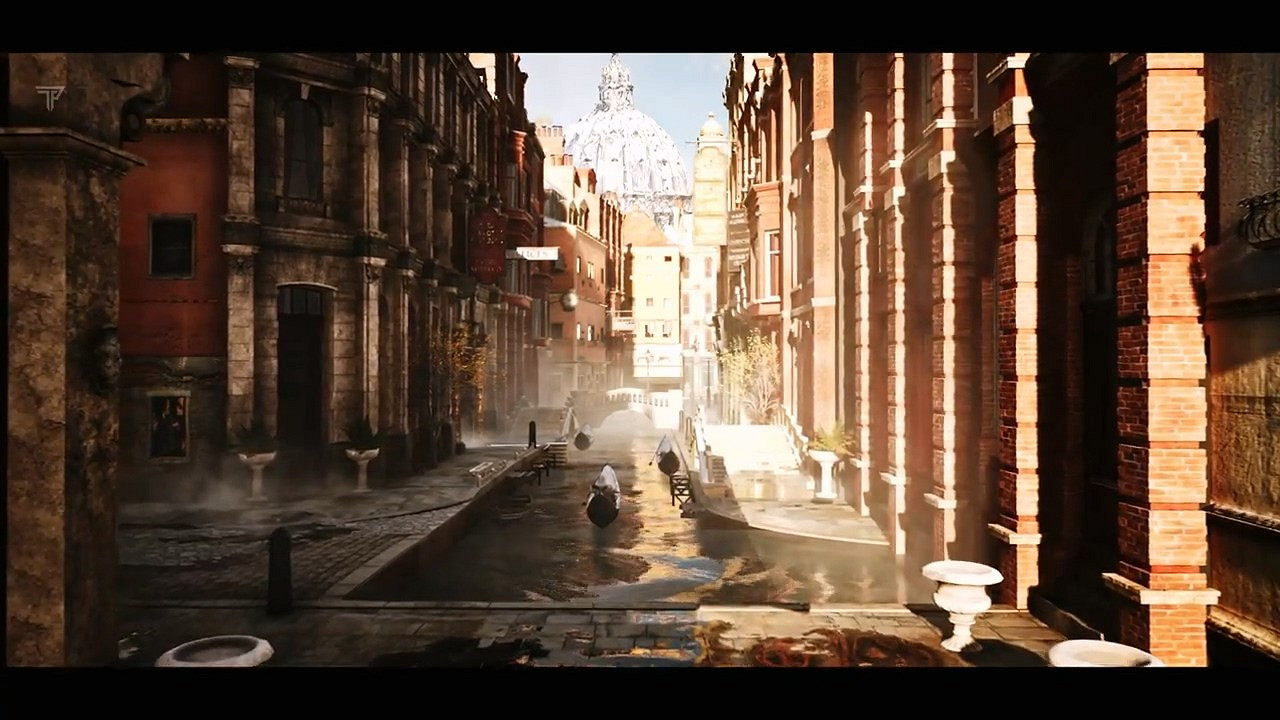 粉絲虛幻5自製《刺客教條2》 展示環境、十分逼真 粉絲虛幻5自製《刺客教條2》 展示環境、十分逼真