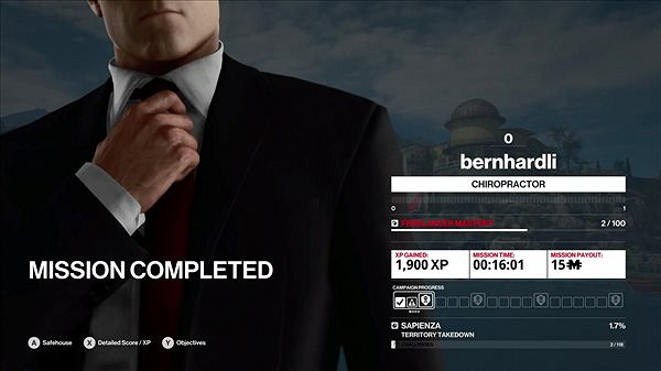 《殺手3》新單人模式“自由模式”官方玩法展示公布