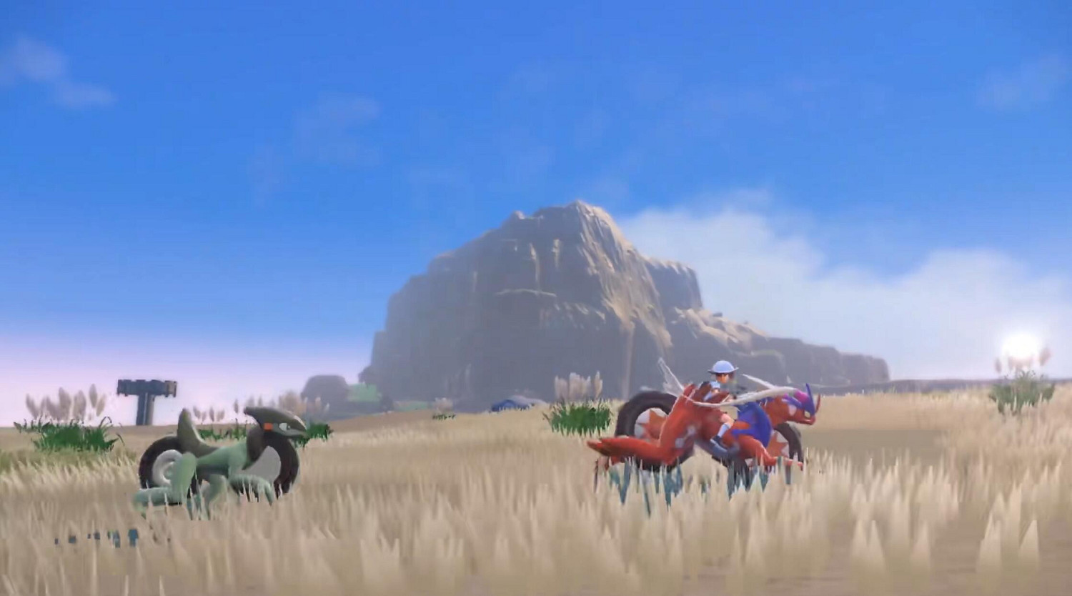 美任《寶可夢：朱/紫》新預告：神獸“上山下海”！