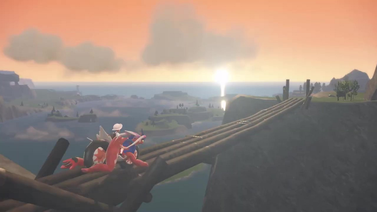 《寶可夢：朱/紫》“傳奇坐騎”預告 11月18日發售