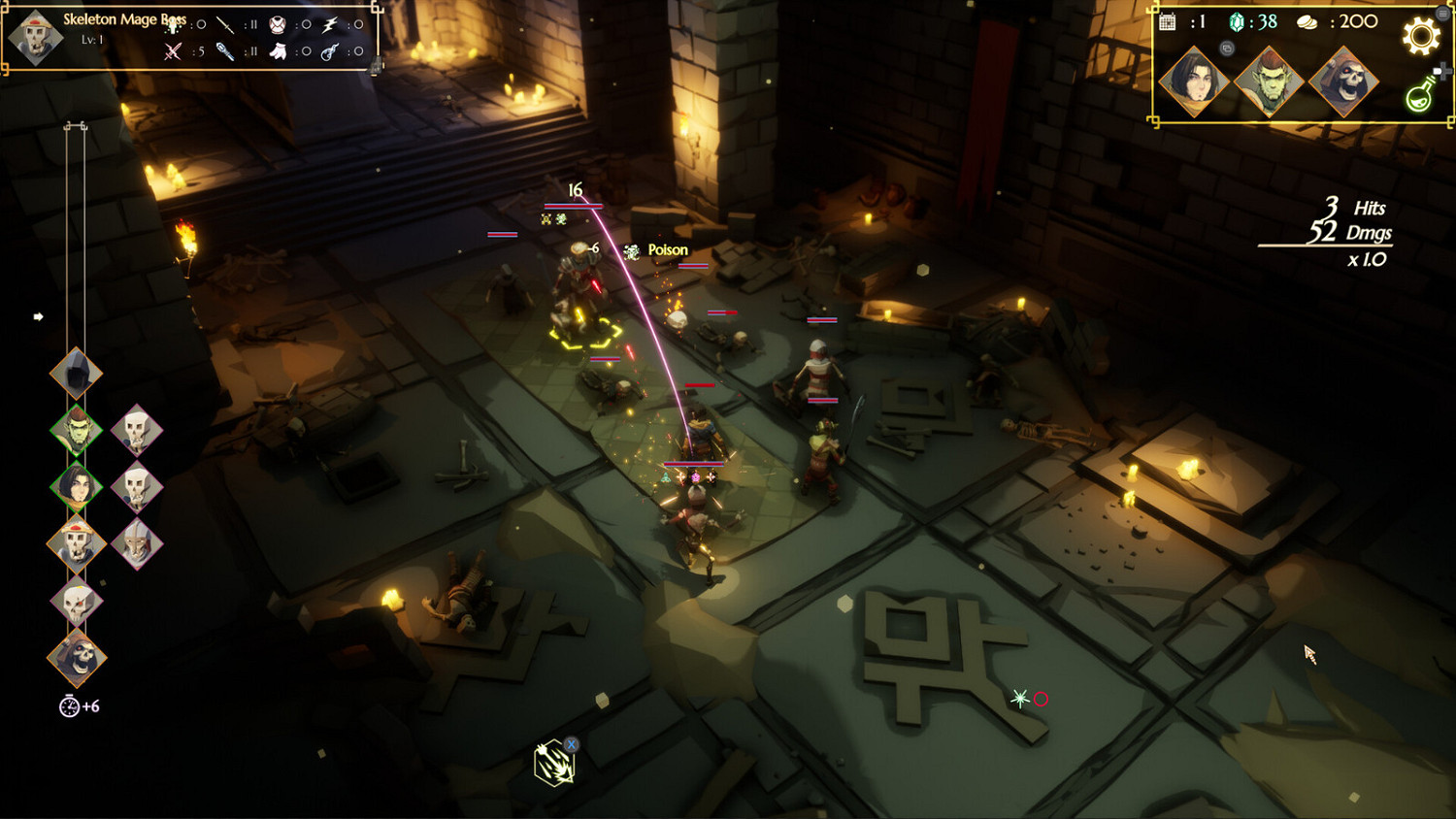 肉鴿RPG《地牢地牢!》上架Steam 2023年1季度發售 肉鴿RPG《地牢地牢!》上架Steam 2023年1季度發售