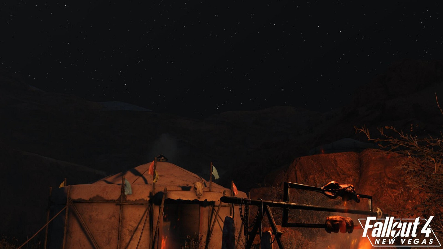 《異塵餘生4：新維加斯》MOD新圖 展示重製場景與UI