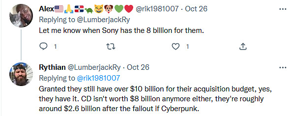 傳聞索尼已多次與《2077》開發商CDPR洽談收購可能 傳聞索尼已多次與《2077》開發商CDPR洽談收購可能