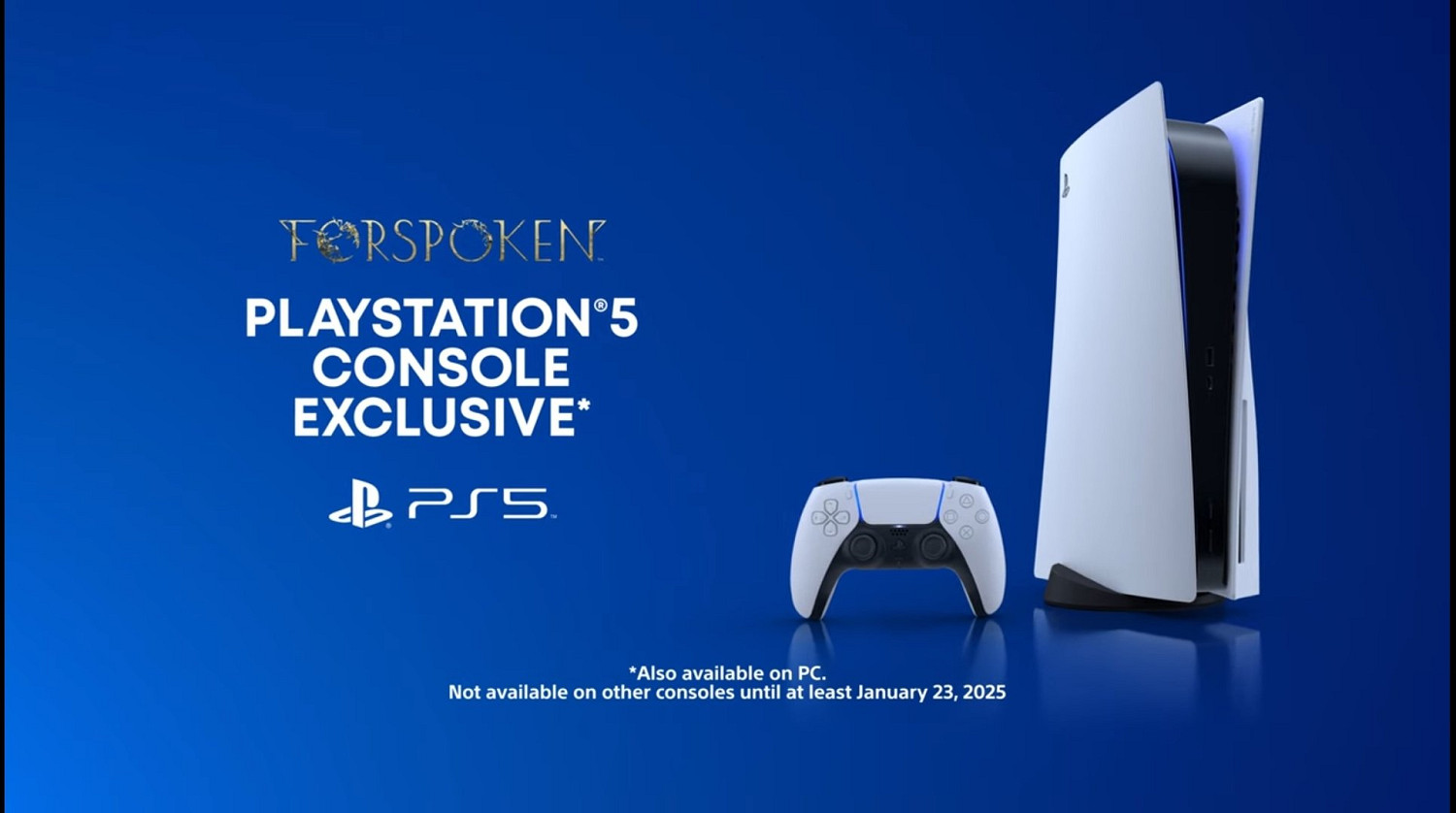 索尼宣布《FORSPOKEN》《沉默之丘2》獨占時間! 索尼宣布《FORSPOKEN》《沉默之丘2》獨占時間!