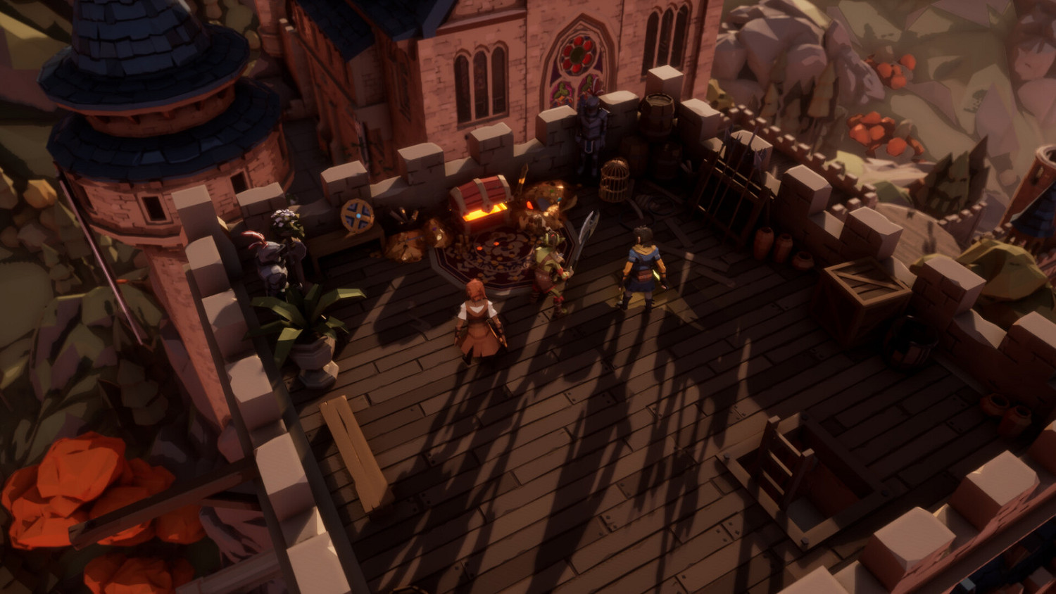 肉鴿RPG《地牢地牢!》上架Steam 2023年1季度發售 肉鴿RPG《地牢地牢!》上架Steam 2023年1季度發售