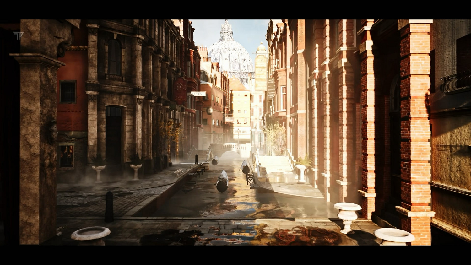 畫面美輪美奐!虛幻引擎5重製《刺客教條2》概念展示 畫面美輪美奐!虛幻引擎5重製《刺客教條2》概念展示