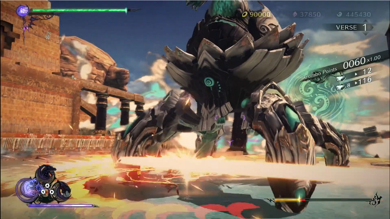 好評發售中！任天堂發布《獵天使魔女3》發售預告