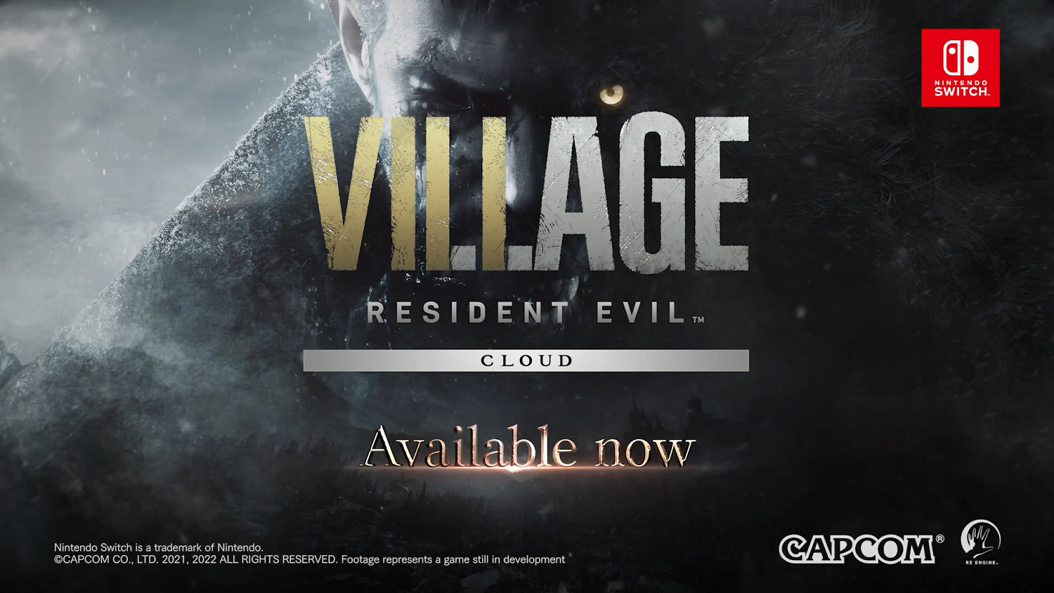 《惡靈古堡8》雲遊戲現已登陸Switch!官方預告片賞 《惡靈古堡8》雲遊戲現已登陸Switch!官方預告片賞