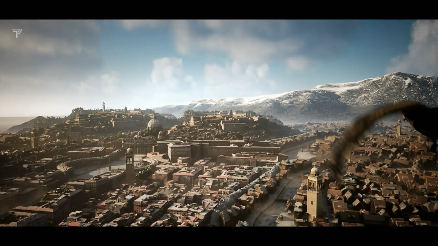 畫面美輪美奐!虛幻引擎5重製《刺客教條2》概念展示 畫面美輪美奐!虛幻引擎5重製《刺客教條2》概念展示