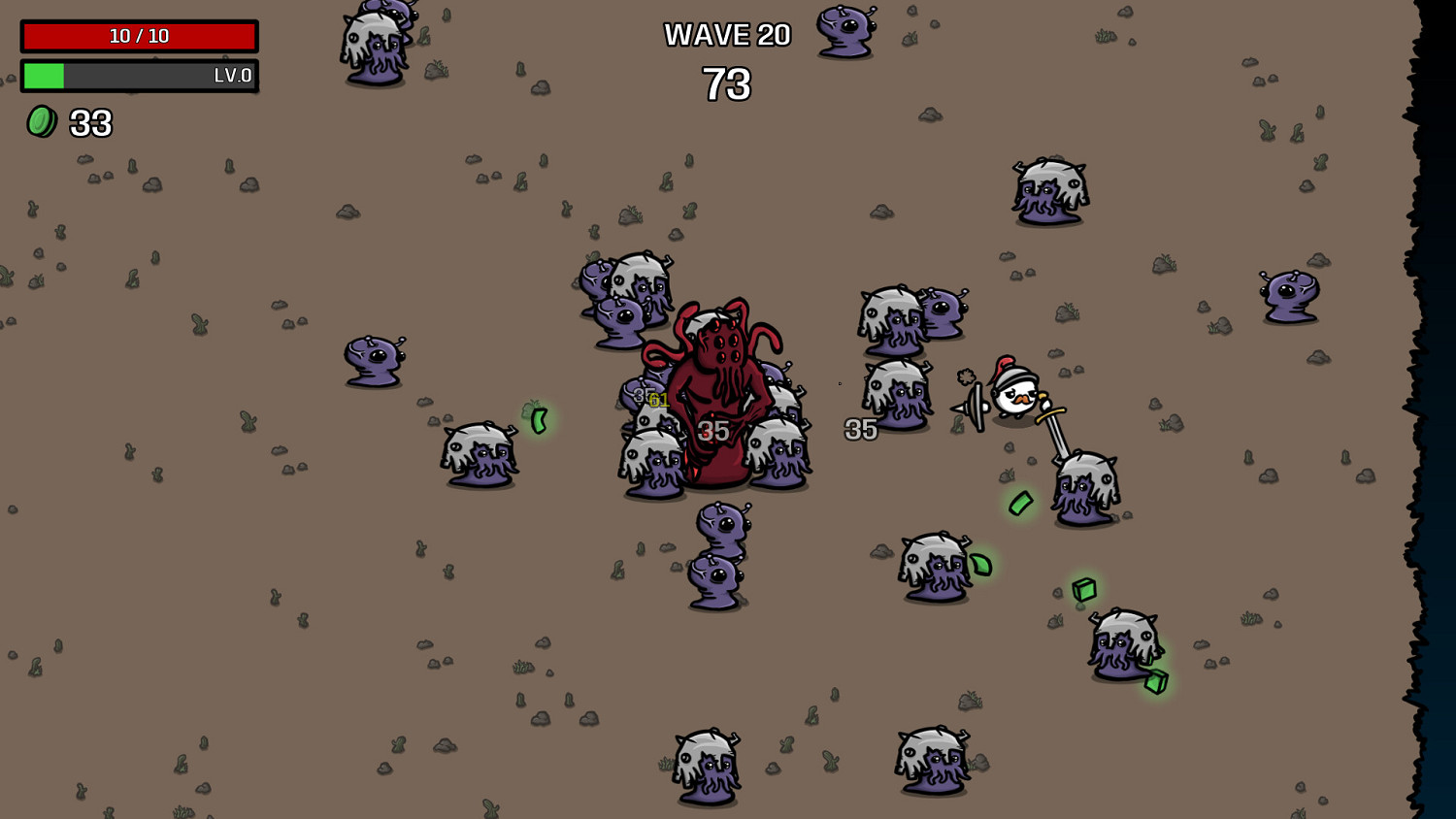 《Brotato》幸運星怎麽玩?幸運星難度5攻略 《Brotato》幸運星怎麽玩?幸運星難度5攻略