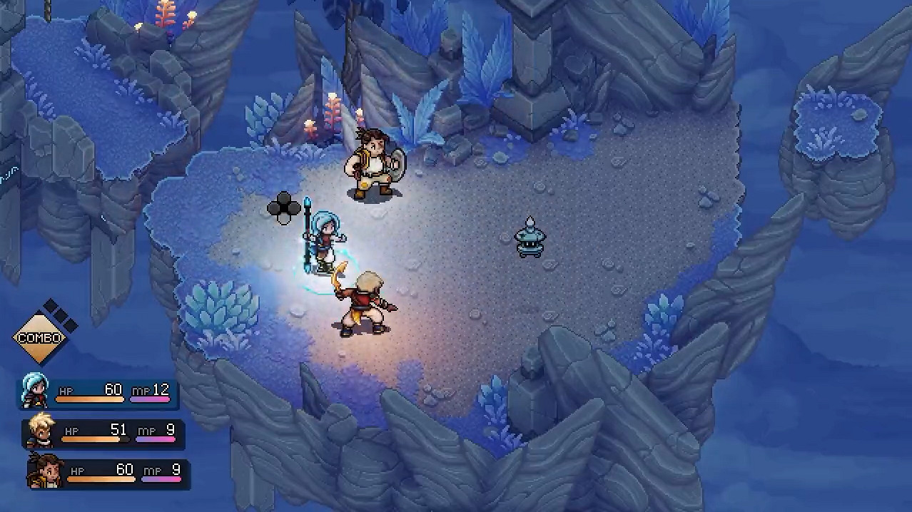 像素RPG新作《星空之海》新實機展示重要機制！