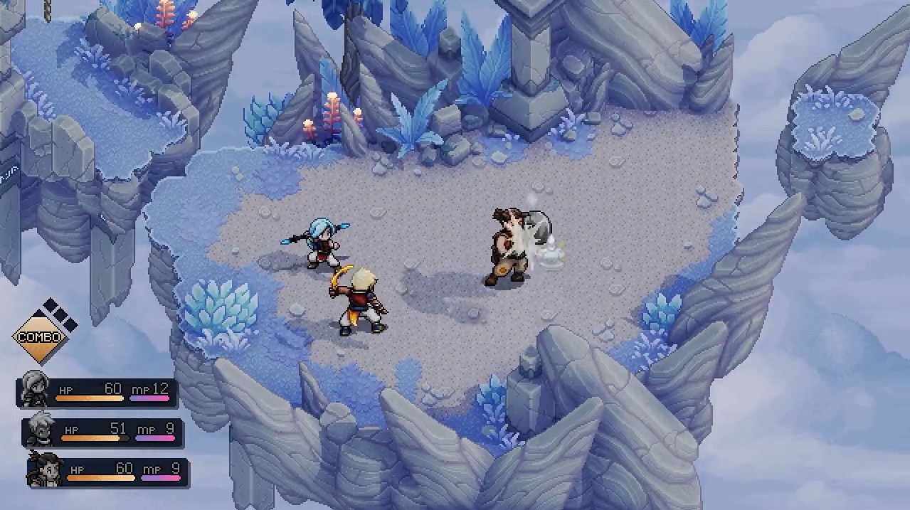 像素RPG新作《星空之海》新實機展示重要機制！