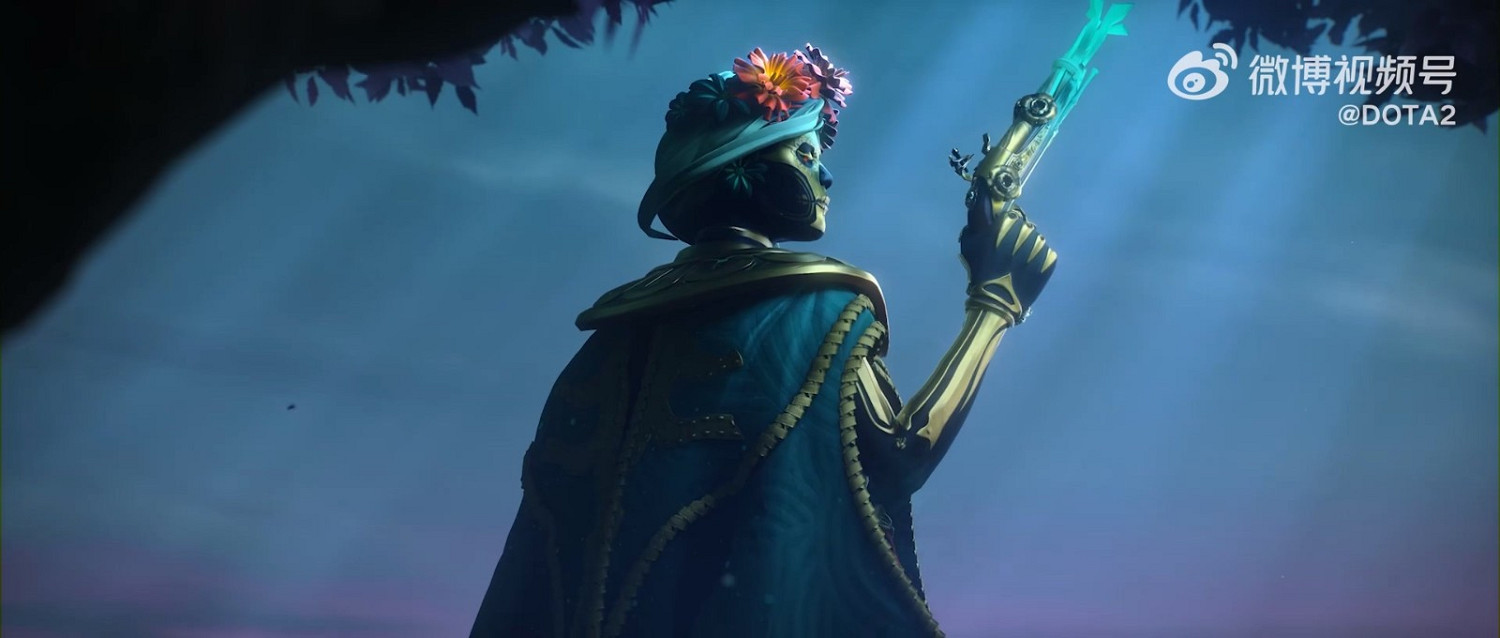 《DOTA2》新英雄瓊英碧靈公布 2023年上線 《DOTA2》新英雄瓊英碧靈公布 2023年上線