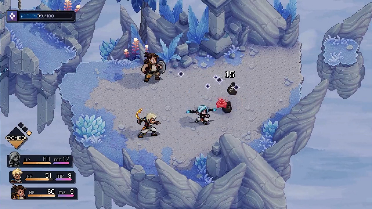 像素RPG新作《星空之海》新實機展示重要機制！