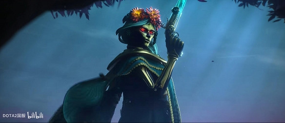 《Dota2》新英雄“瓊英碧靈”預告 永恒的英靈顯真身 《Dota2》新英雄“瓊英碧靈”預告 永恒的英靈顯真身
