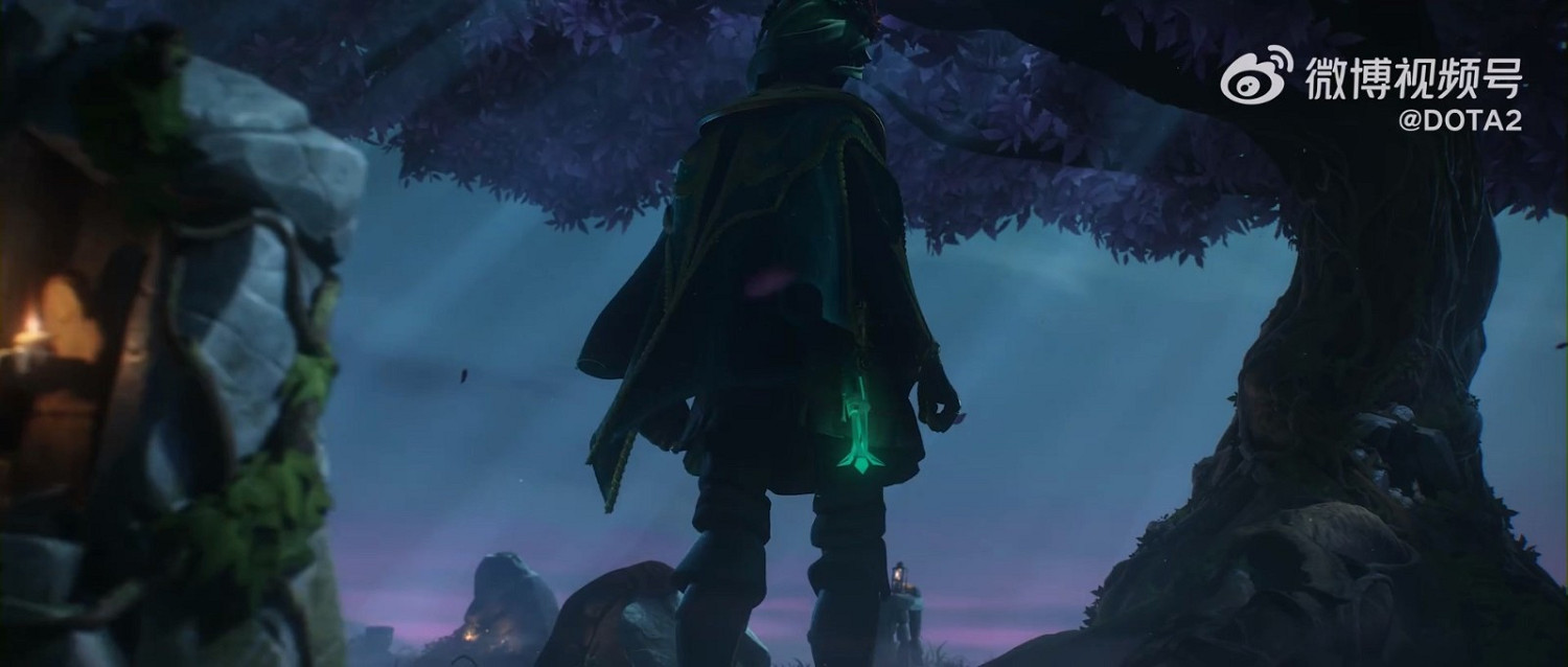 《DOTA2》新英雄瓊英碧靈公布 2023年上線 《DOTA2》新英雄瓊英碧靈公布 2023年上線