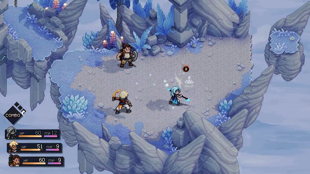 像素RPG新作《星空之海》新實機展示重要機制！